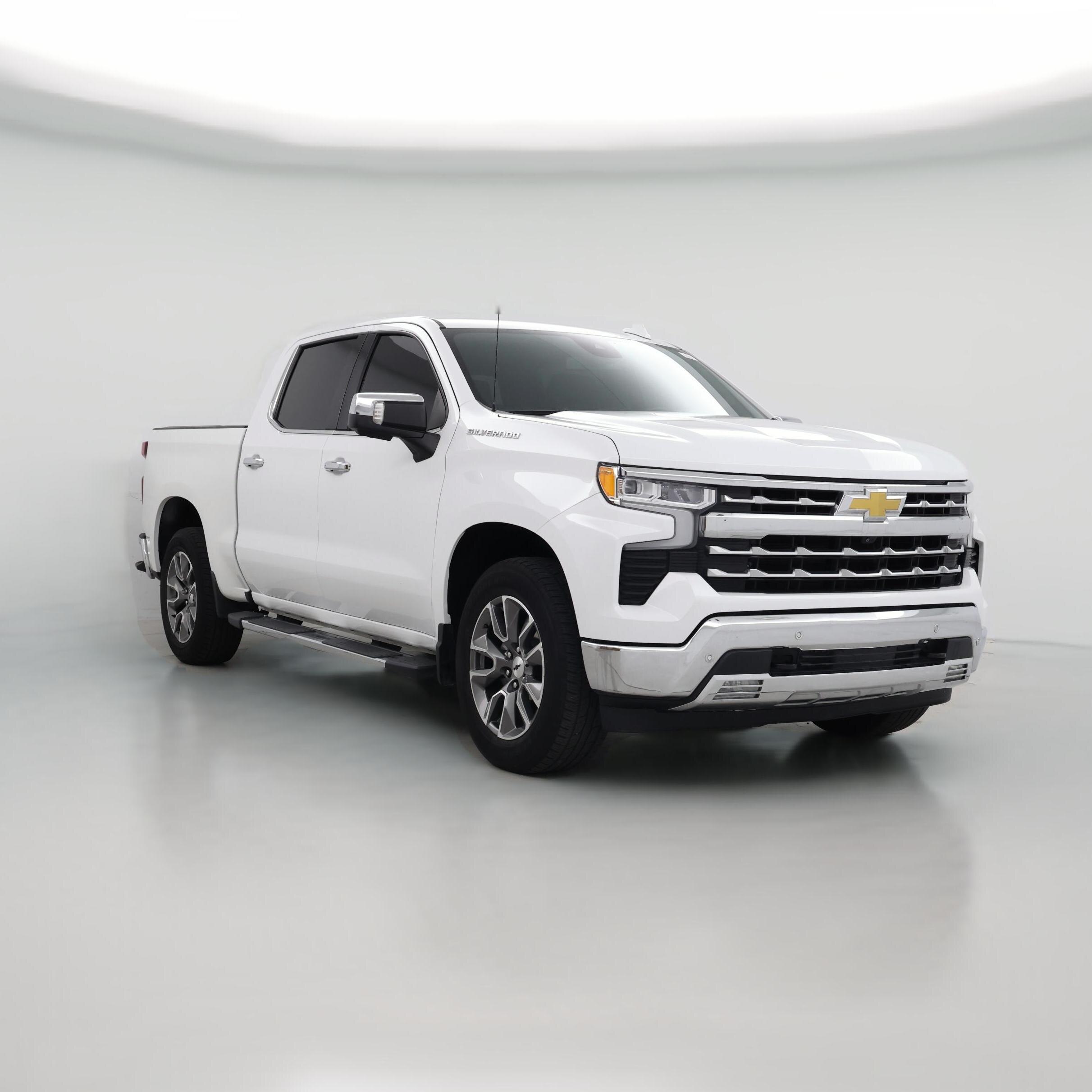 Thumbnail: 2022 Chevrolet Silverado 1500 - 1