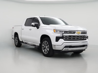 White 2022 Chevrolet Silverado 1500 LTZ