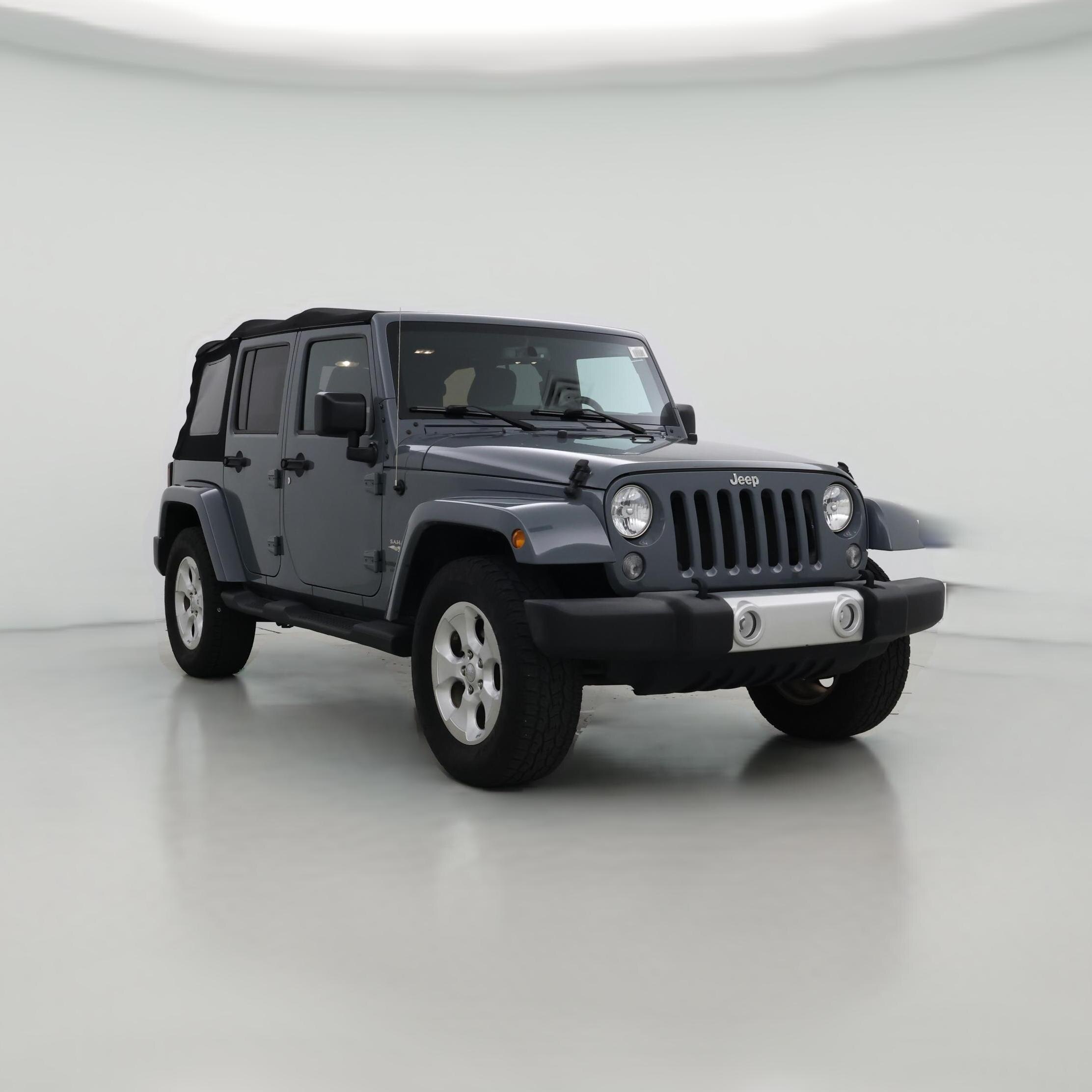 Thumbnail: 2015 Jeep Wrangler - 1