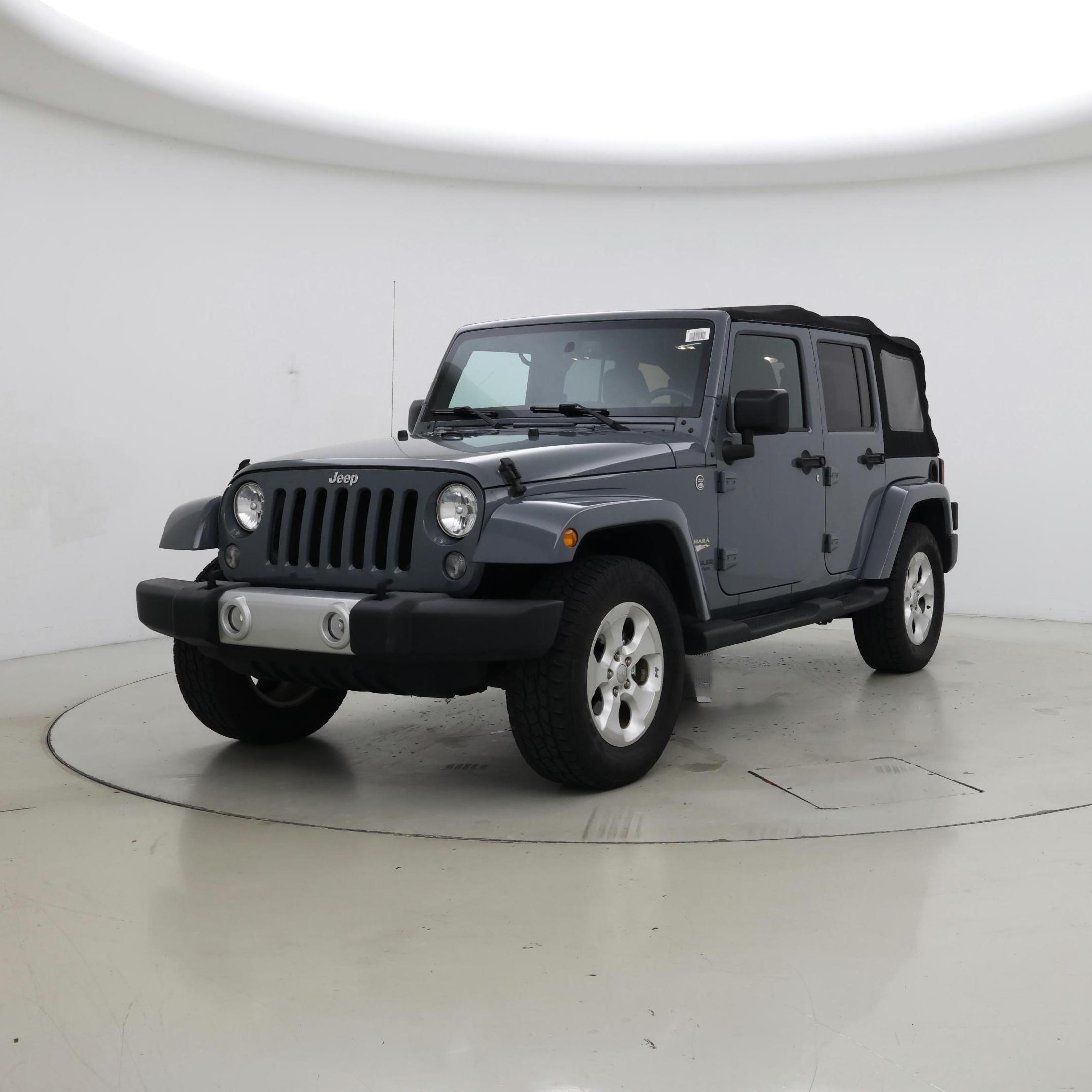 Thumbnail: 2015 Jeep Wrangler - 4
