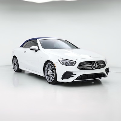 White 2022 Mercedes-Benz E450
