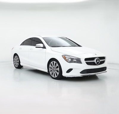 2018 Mercedes-Benz CLA250