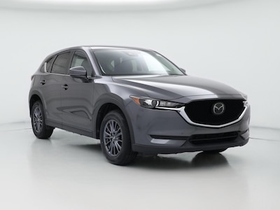 Gray 2020 Mazda CX-5 Touring