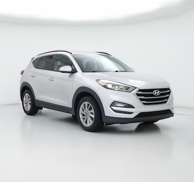 Silver 2018 Hyundai Tucson SEL