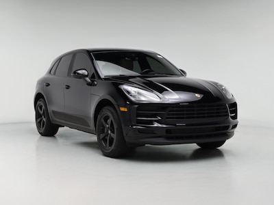 Black 2021 Porsche Macan