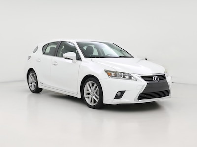 White 2016 Lexus CT 200h