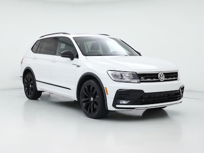 2021 Volkswagen Tiguan SE R-Line Black