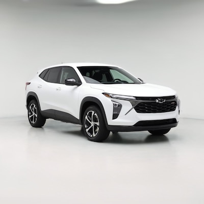 White 2024 Chevrolet Trax 1RS