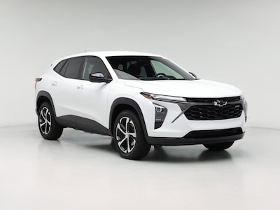 White 2024 Chevrolet Trax 1RS