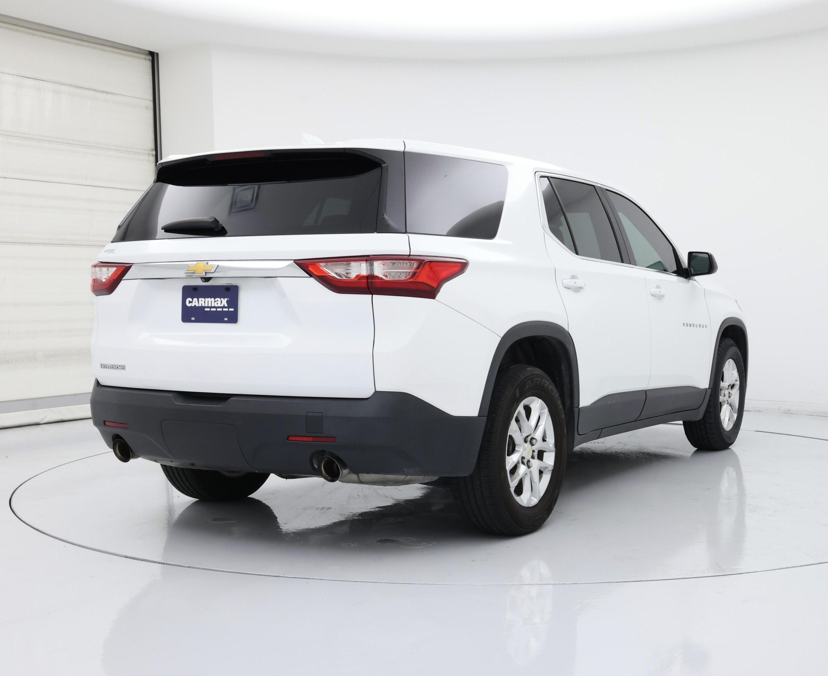Thumbnail: 2020 Chevrolet Traverse - 8