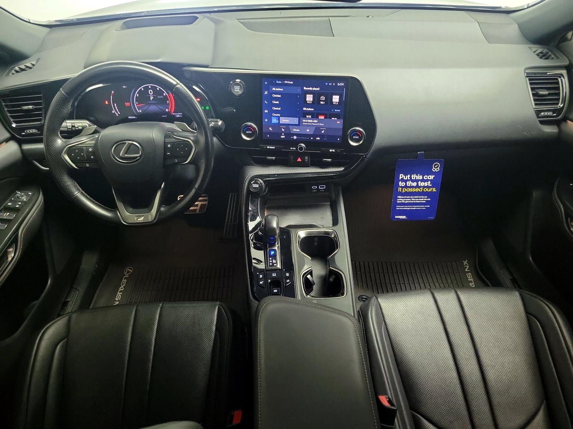 Thumbnail: 2022 Lexus NX - 9