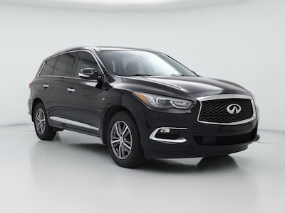 Black 2020 Infiniti QX60 Luxe