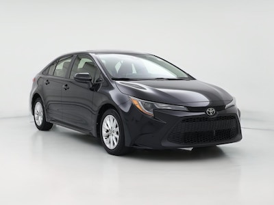 Black 2020 Toyota Corolla LE