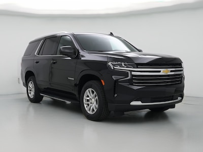 Black 2021 Chevrolet Tahoe LT