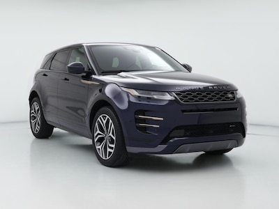 Blue 2023 Land Rover Range Rover Evoque R-Dynamic SE