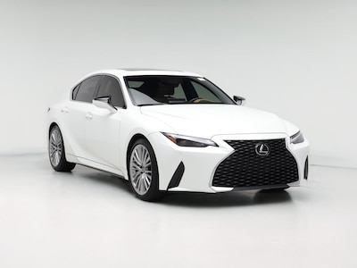 White 2023 Lexus IS 300