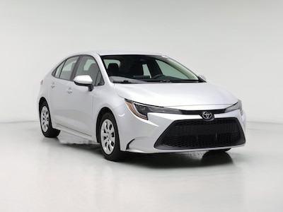 Silver 2022 Toyota Corolla LE