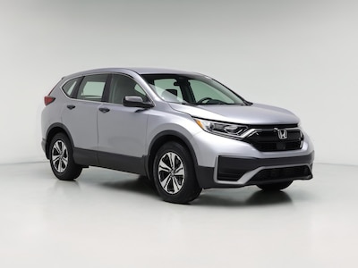 Silver 2022 Honda CR-V LX