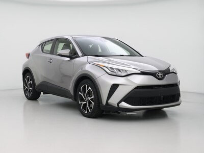 Silver 2020 Toyota C-HR XLE