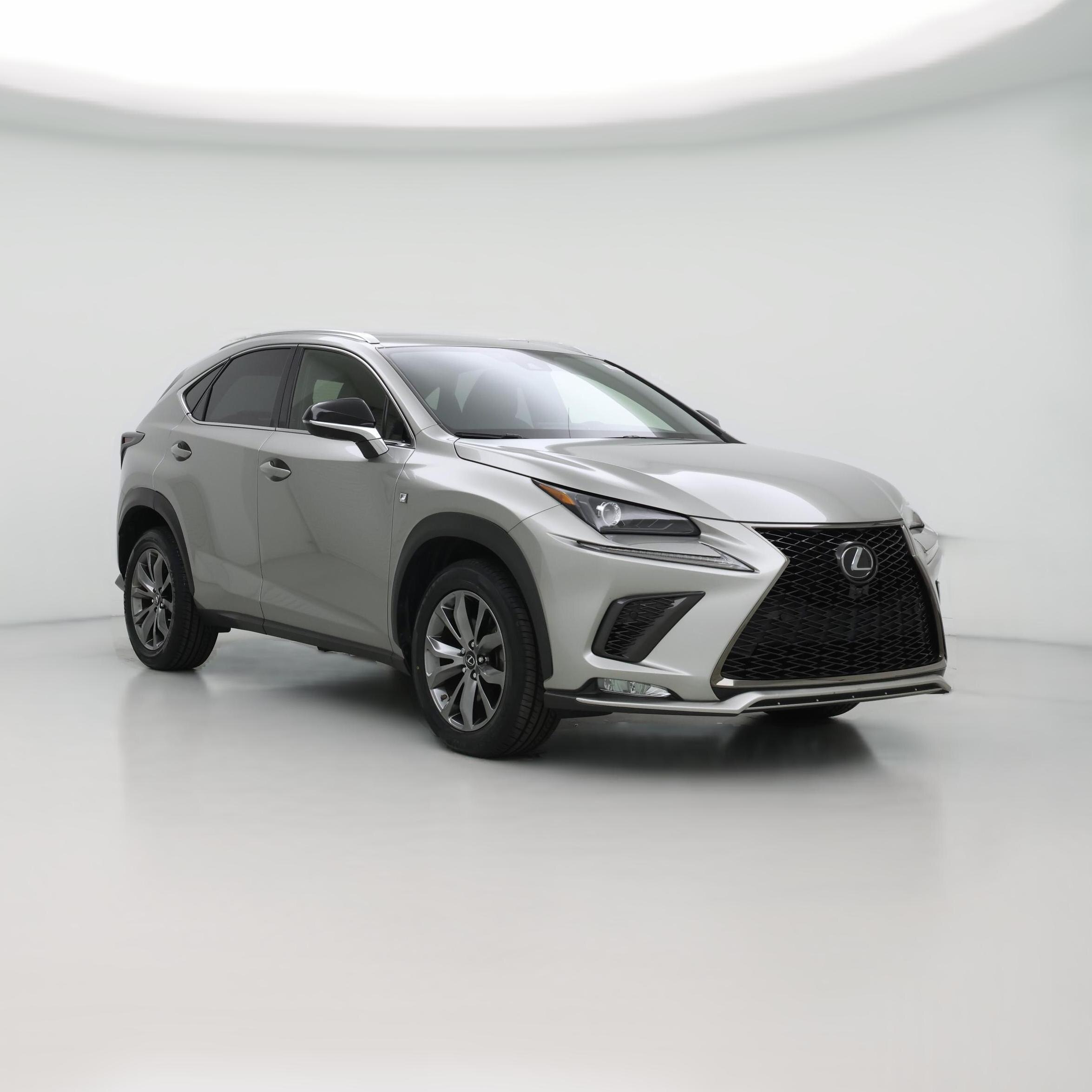 Thumbnail: 2021 Lexus NX - 1