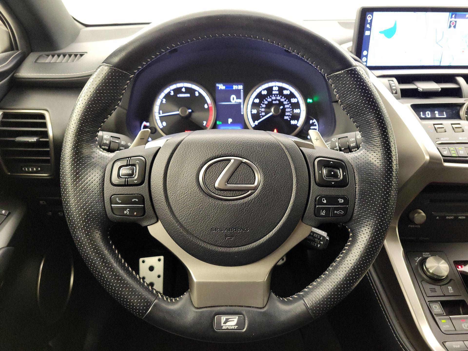 Thumbnail: 2021 Lexus NX - 10