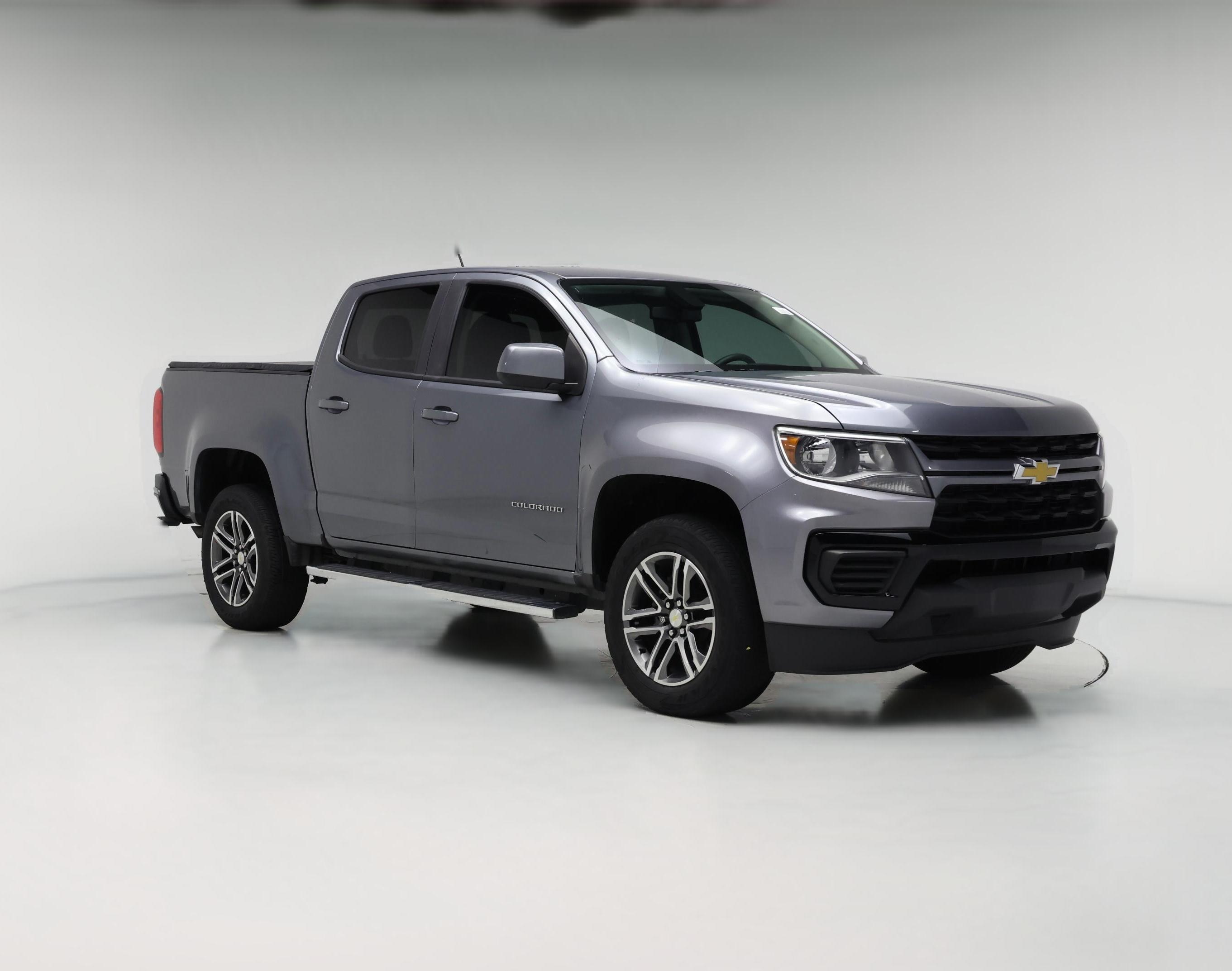 Thumbnail: 2021 Chevrolet Colorado - 1