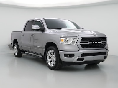 Silver 2022 Ram 1500 Bighorn