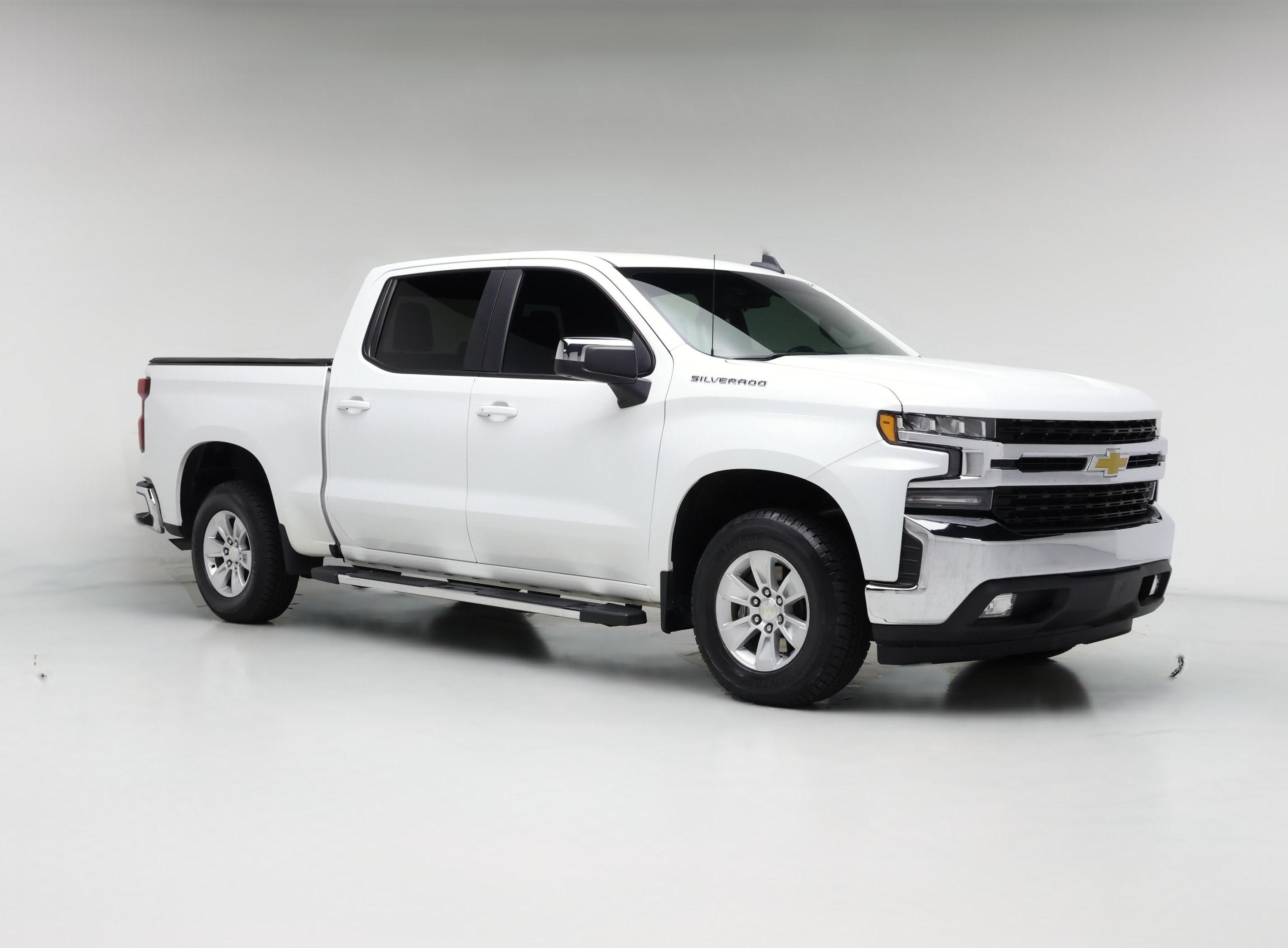 Thumbnail: 2022 Chevrolet Silverado 1500 - 1