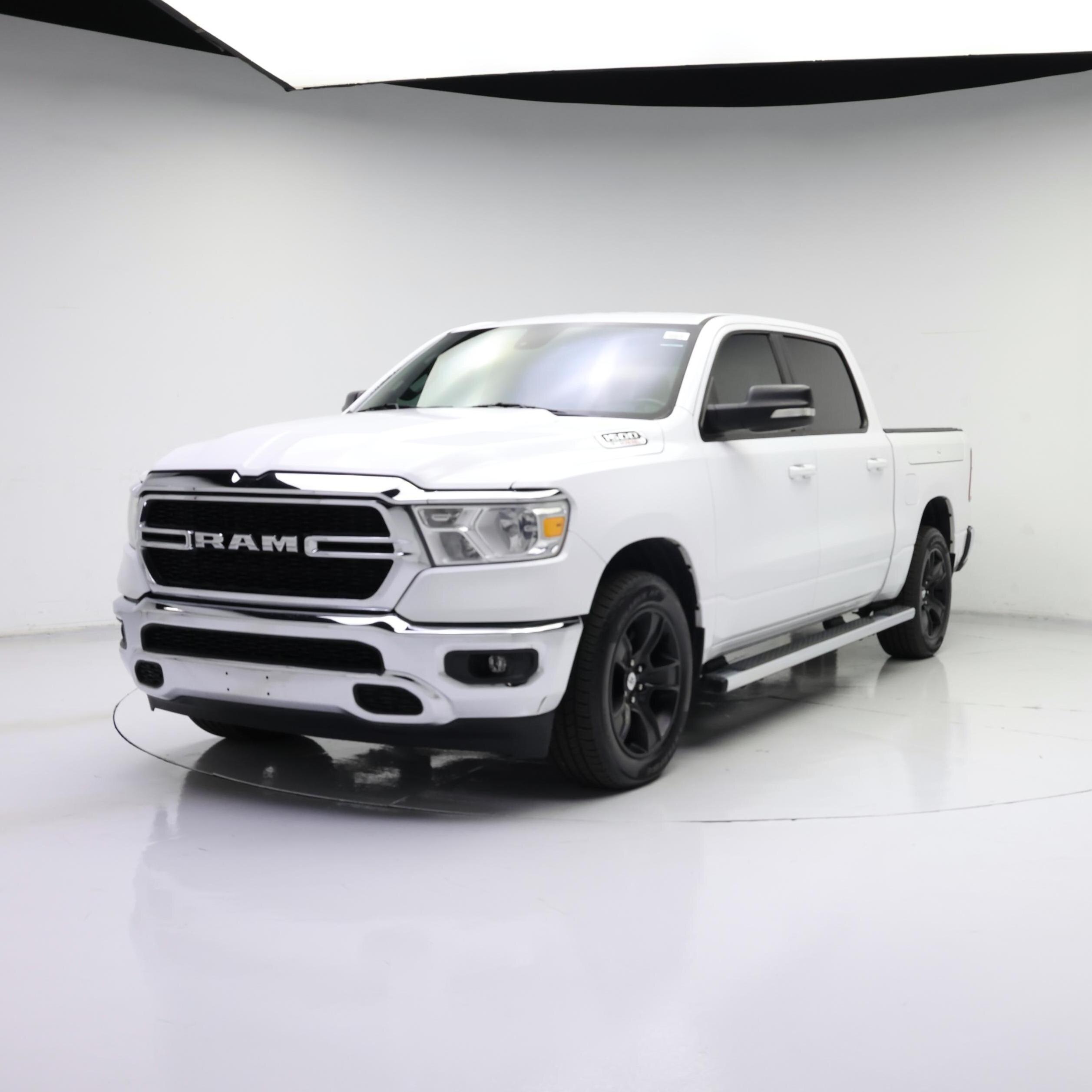 Thumbnail: 2021 RAM 1500 - 4