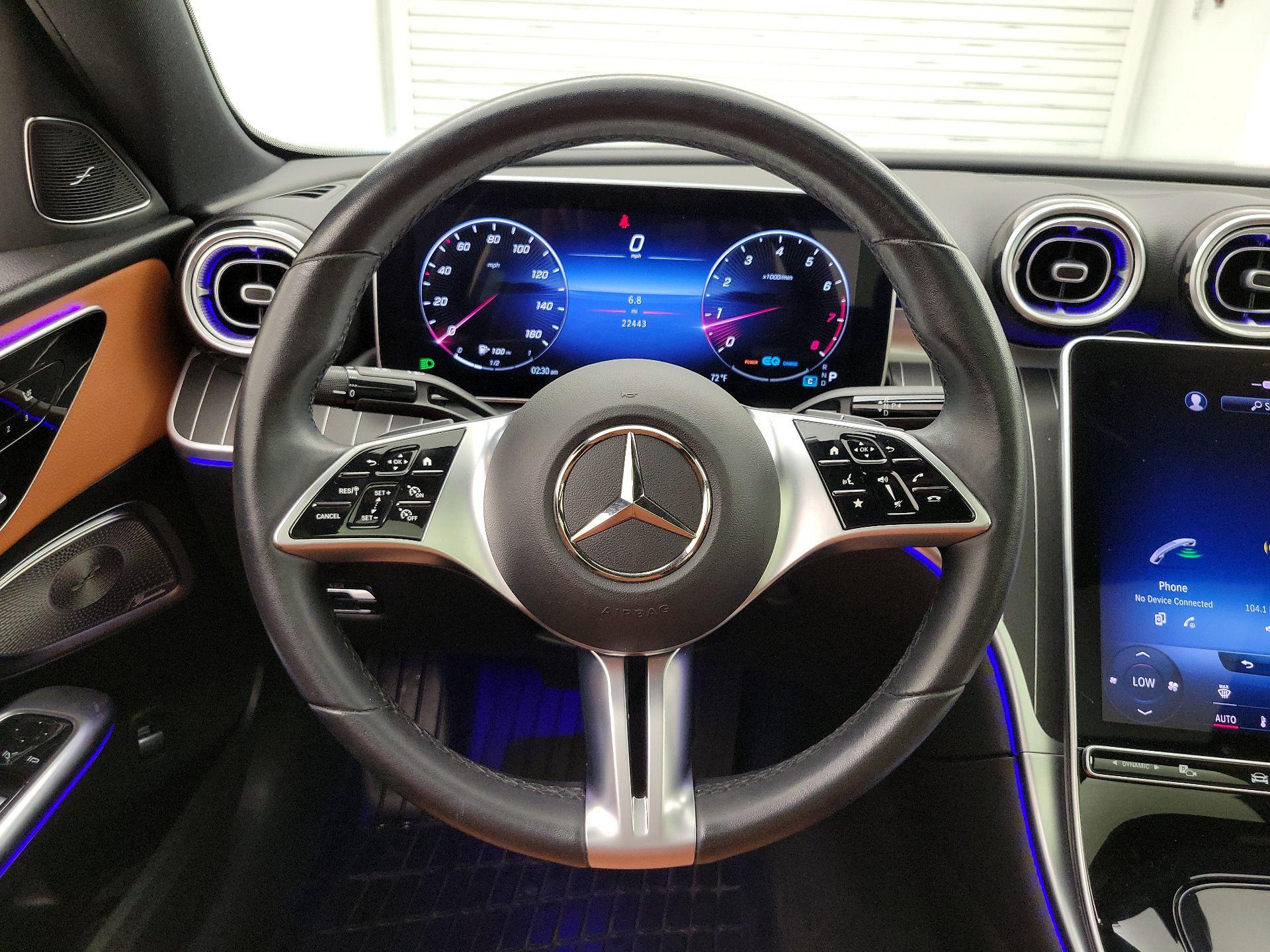 Thumbnail: 2022 Mercedes-Benz C-Class - 10