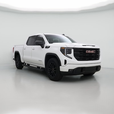 White 2022 GMC Sierra 1500 Elevation