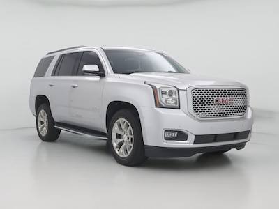 Silver 2018 GMC Yukon SLT