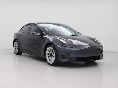 Gray 2023 Tesla Model 3 Long Range