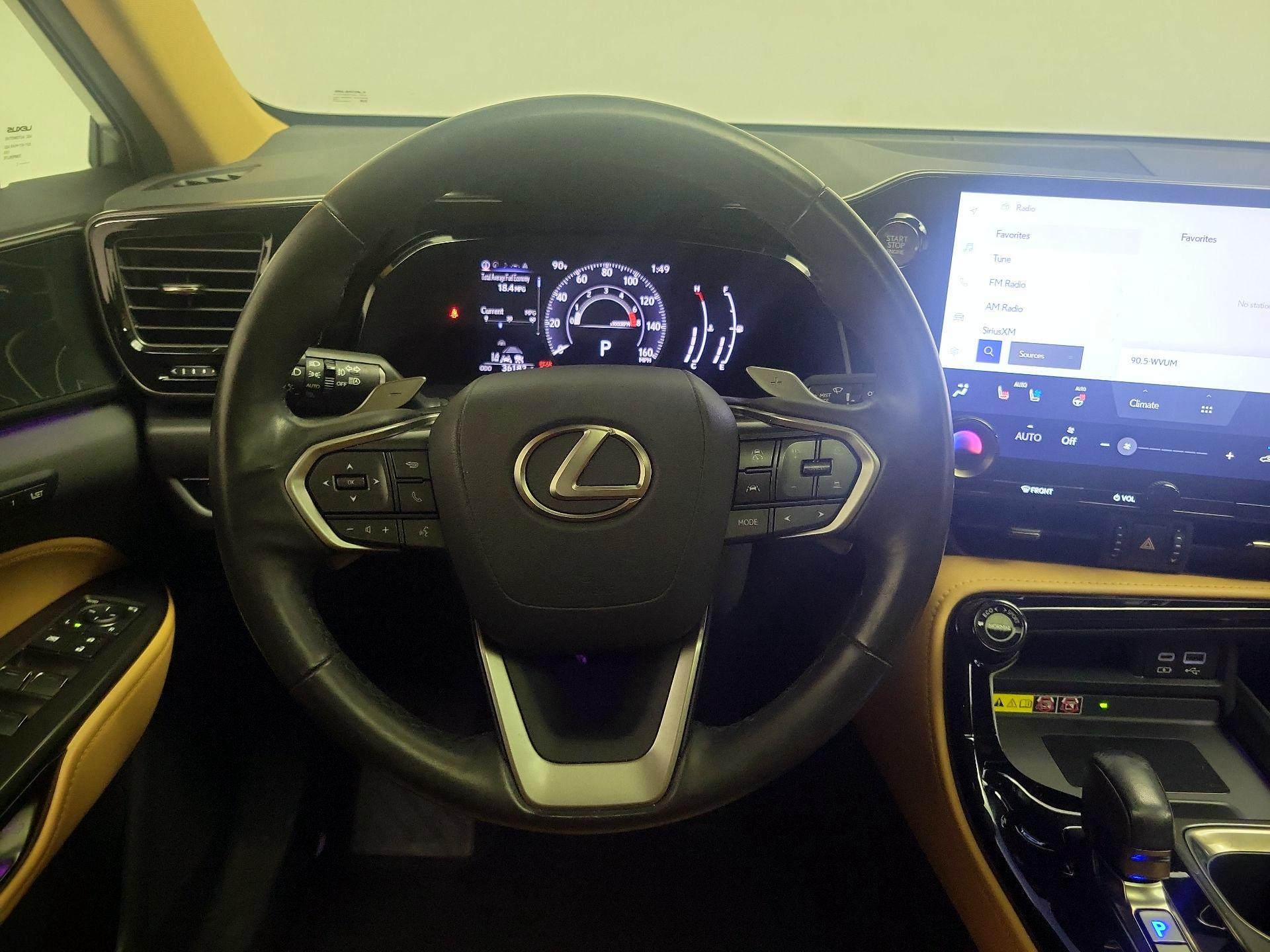 Thumbnail: 2022 Lexus NX - 10
