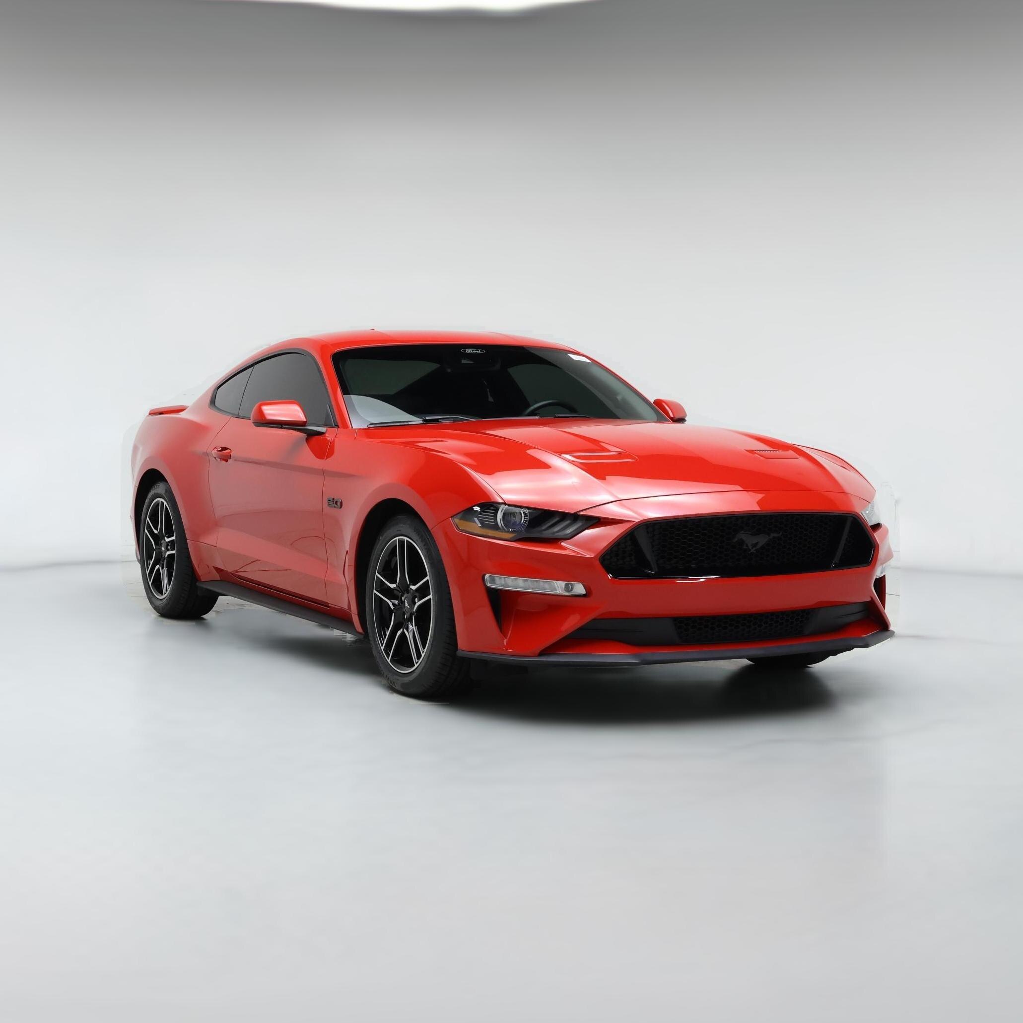 Thumbnail: 2021 Ford Mustang - 1