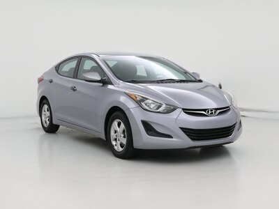 Gray 2015 Hyundai Elantra SE