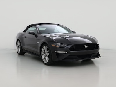 Gray 2022 Ford Mustang GT Premium