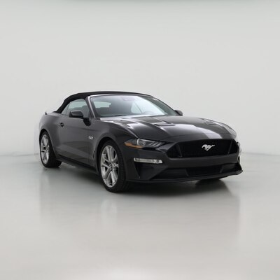 Gray 2022 Ford Mustang GT Premium