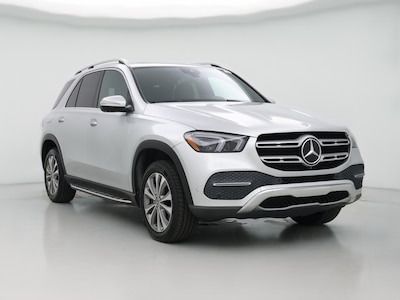 Silver 2020 Mercedes-Benz GLE350