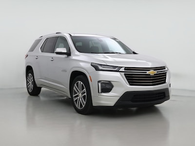 Gray 2022 Chevrolet Traverse High Country