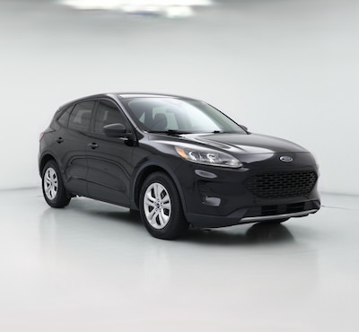 Black 2020 Ford Escape S