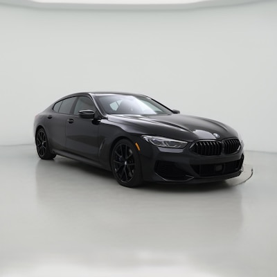 Black 2020 BMW M850 I xDrive Gran Coupe