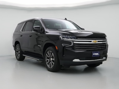 Black 2021 Chevrolet Tahoe LT