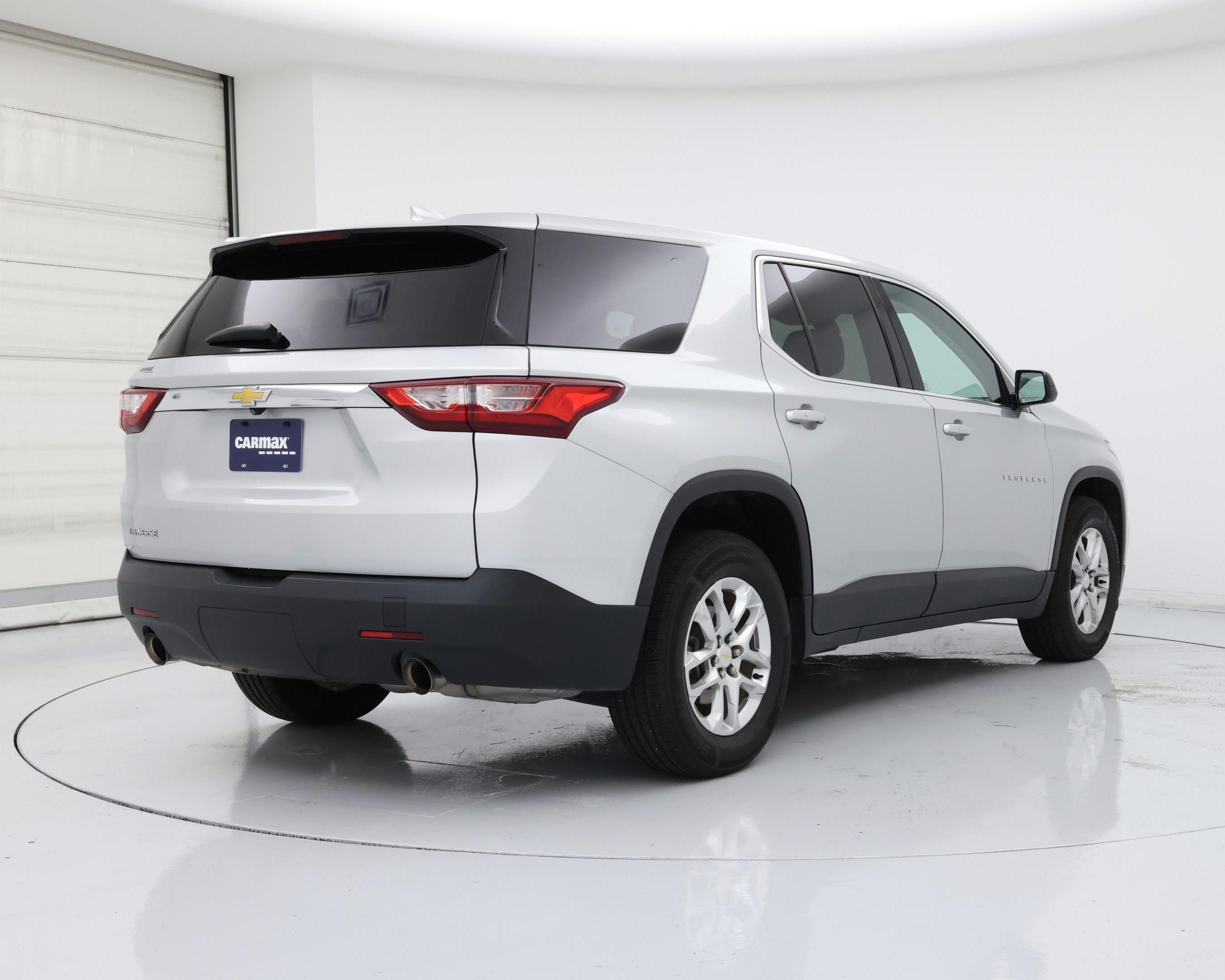 Thumbnail: 2020 Chevrolet Traverse - 8