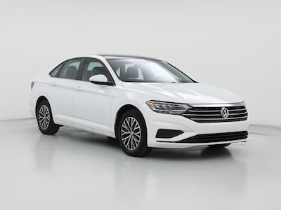 White 2019 Volkswagen Jetta SE