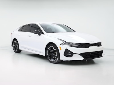 White 2024 Kia K5 GT-Line