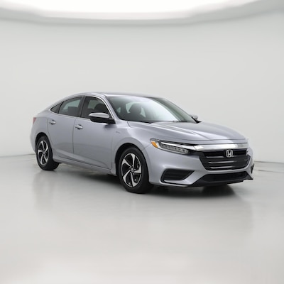 Silver 2022 Honda Insight EX