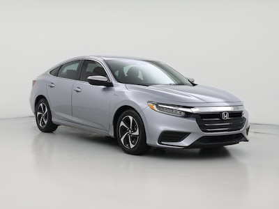 Silver 2022 Honda Insight EX