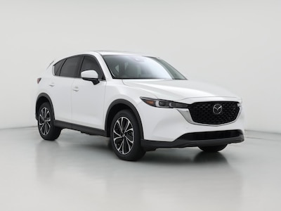 White 2023 Mazda CX-5 2.5 S Premium Package