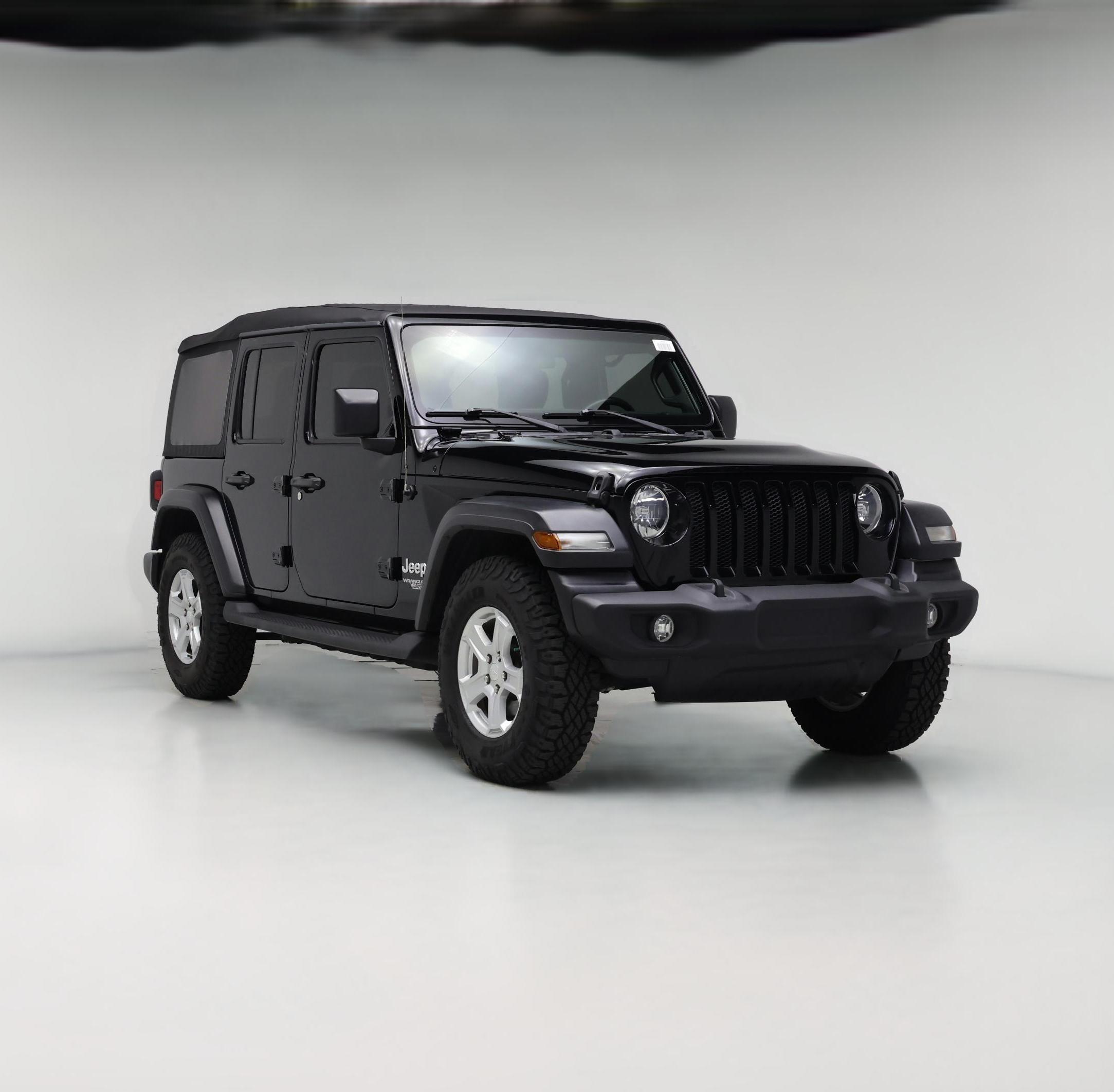 Thumbnail: 2021 Jeep Wrangler - 1